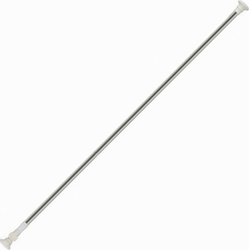 BASTONE SILVER ESTENSIBILE ASTA APPENDIABITI TENDE REGOLABILE DA 140-260CM 59410 in Bastoni Trade Shop italia - Napoli, commercioVirtuoso.it