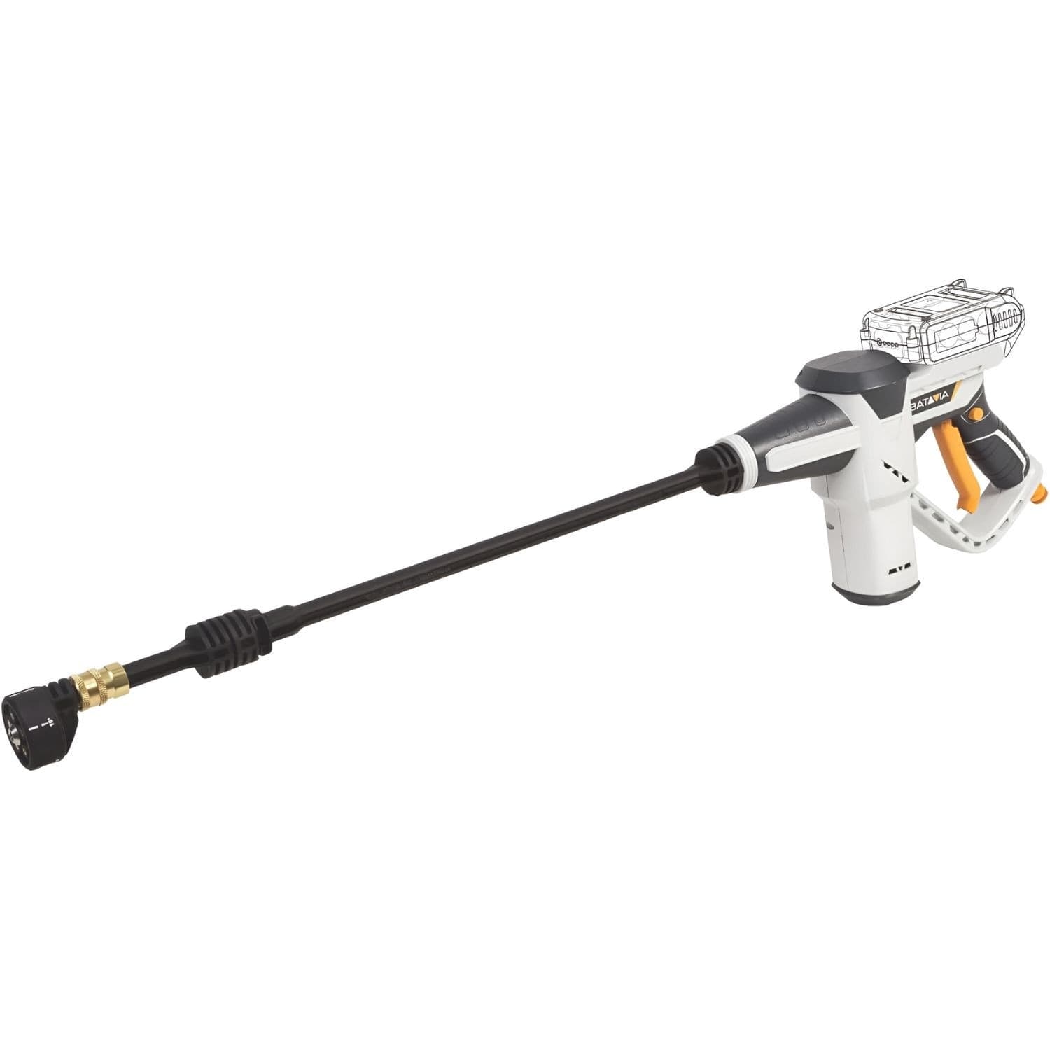 Batavia-Idropulitrice-A-atteria-Nexxforce-18v