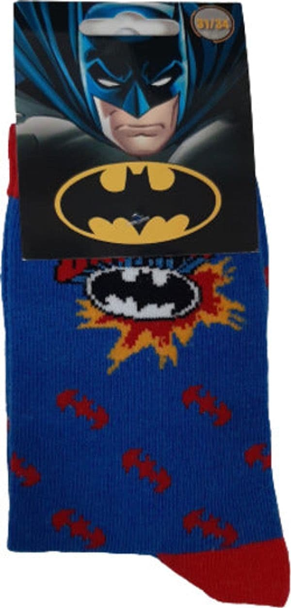 Batman Calzini da bambino in misto cotone Taglia 31/34 Moda/Bambini e Ragazzi/Abbigliamento/Calzini e calze/Calzini/Calzini Scontolo.net - Potenza, Commerciovirtuoso.it