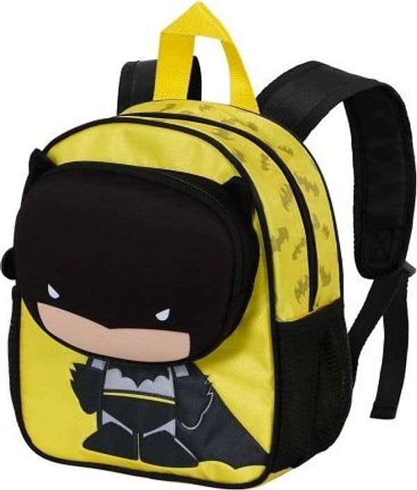 BATMAN-GIALLO-ZAINO-ZAINETTO-POCKET-BATMAN-BOBBLEHEAD