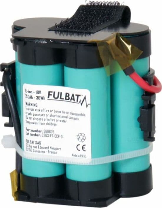 Batteria adattabile Husqvarna serie 105/305/308 Confezione da 1pz in Tagliaerba robot GardenStore - Novellara, commercioVirtuoso.it