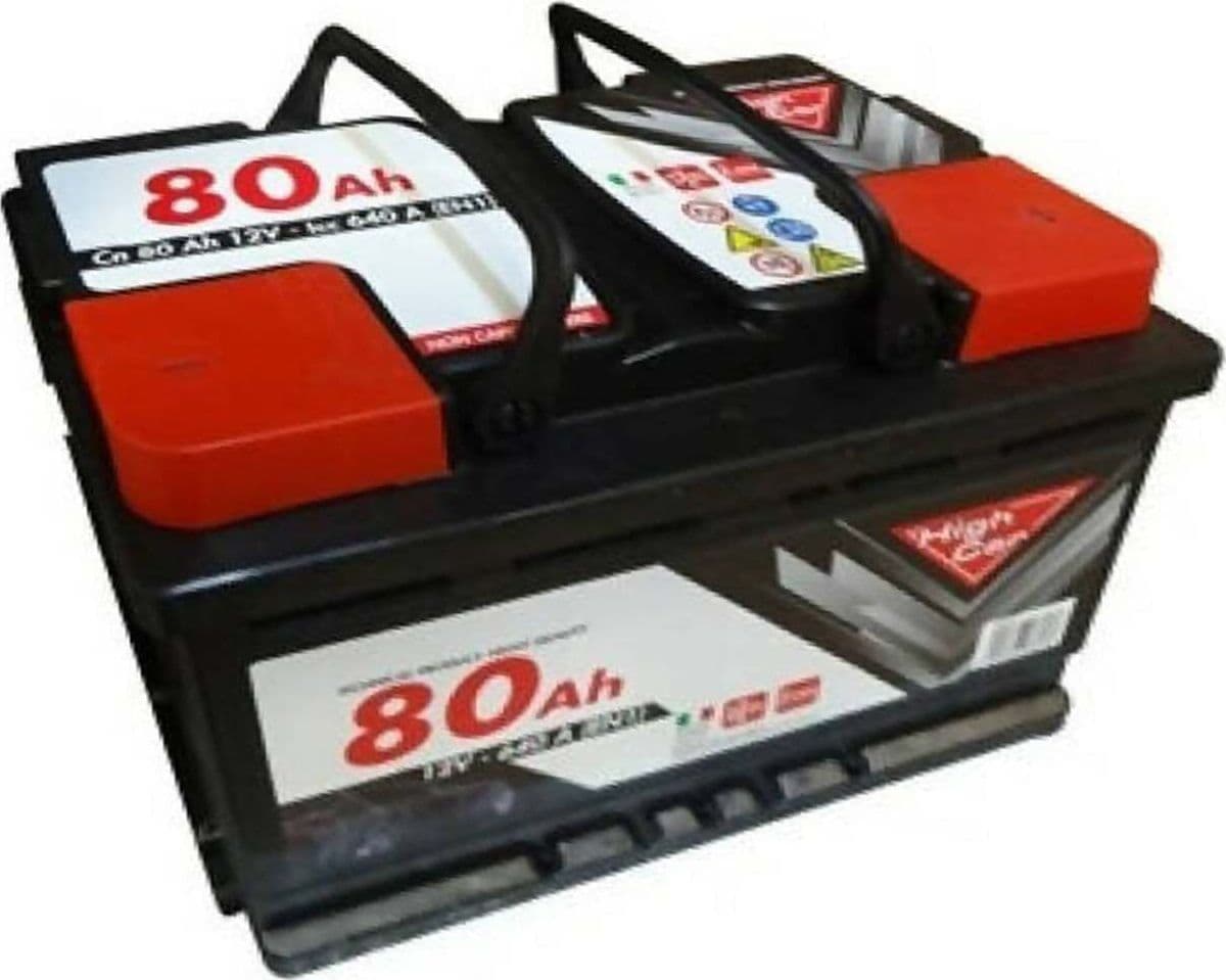 Batteria Auto 80AH 12V HIGH CAR 80 AH Positivo Destro Spunto A Lunga Durata L3b 600 En1 in Batterie per auto Fermarket Ferramenta Fai da te - Fabriano, commercioVirtuoso.it