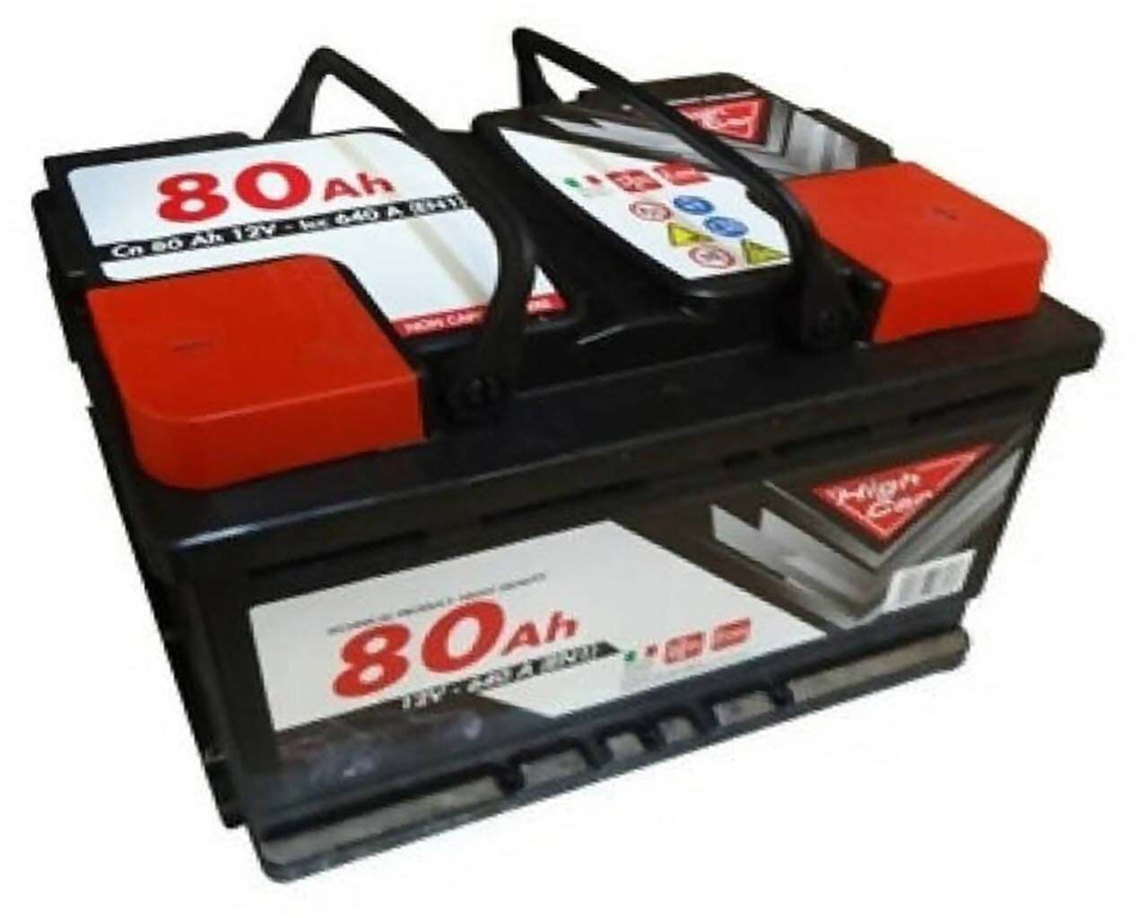 Batteria Auto 80AH 12V HIGH CAR 80 AH Positivo Destro Spunto A Lunga Durata L3b 600 En1 in Batterie per auto Fermarket Ferramenta Fai da te - Fabriano, commercioVirtuoso.it