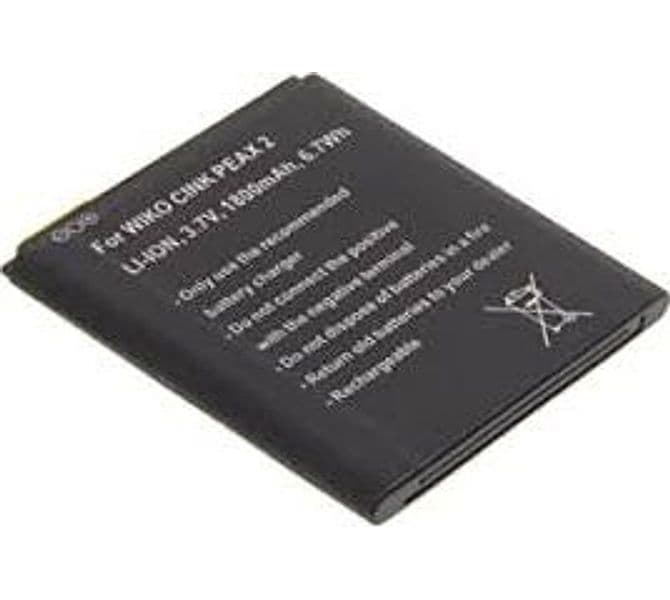 batteria-compatibile-wiko-cink-peax-2-in-bulk
