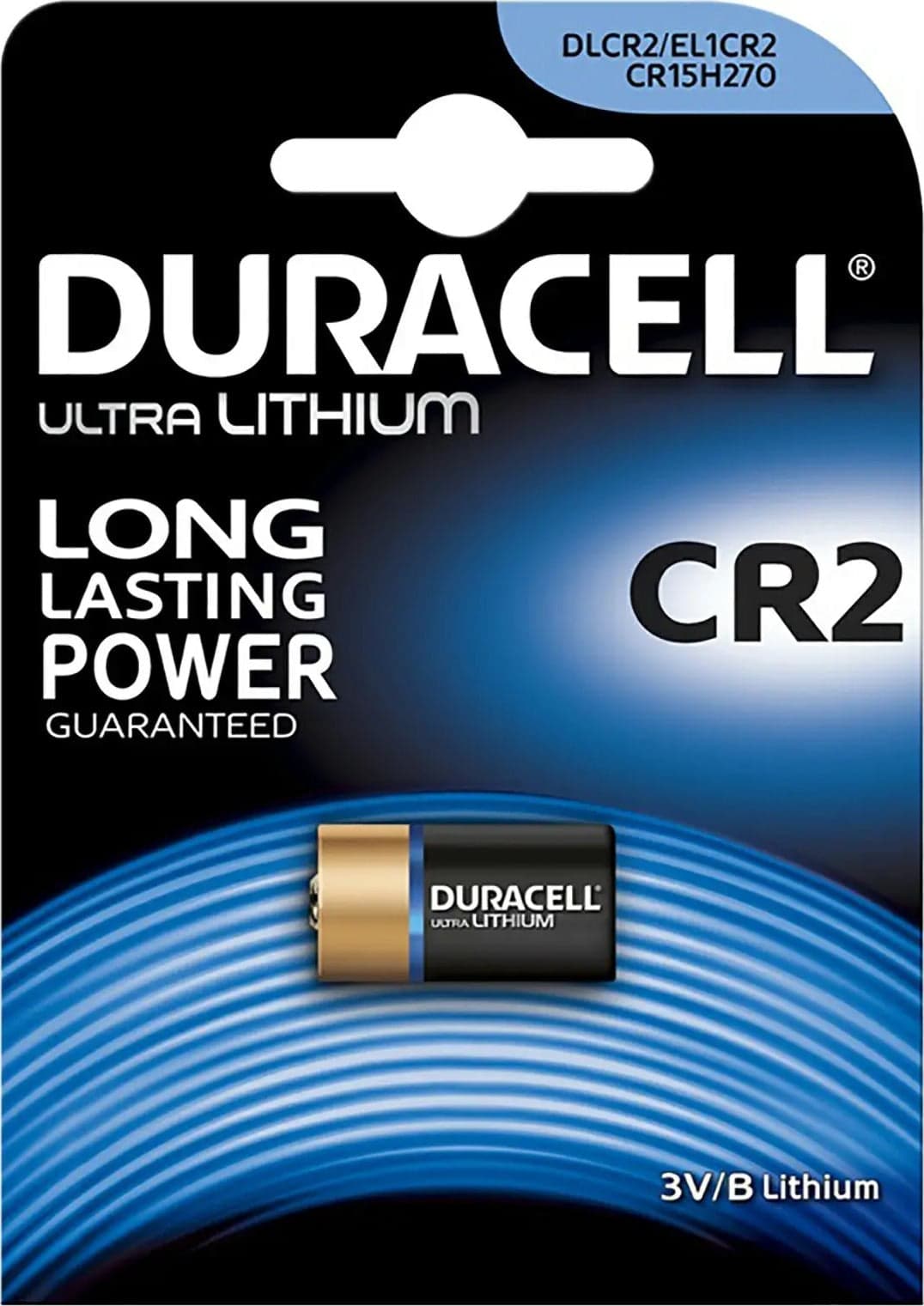 Batteria Duracell CR2 3V/B Ultra Lithium 1 pila Elettronica/Pile e caricabatterie/Pile monouso Zencoccostore - Formia, Commerciovirtuoso.it