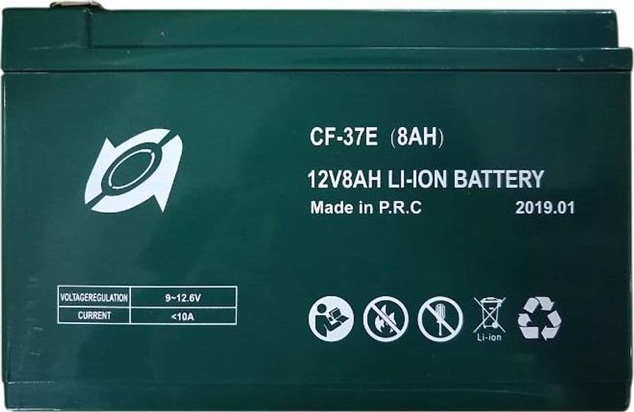 Batteria Litio 12V 8Ah in Pacchi batterie GardenStore - Novellara, commercioVirtuoso.it