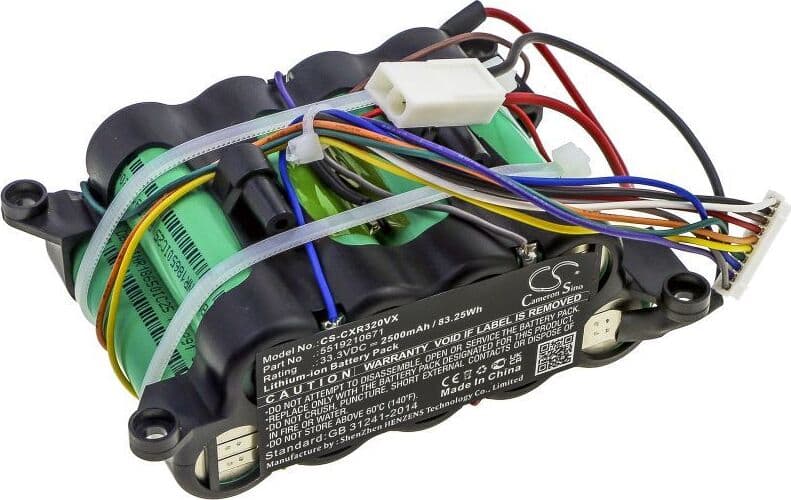 Batteria-Non-Originale-33V-2500mAh-SD15-per-Colombina-XLR32LMD,-XLR32LED