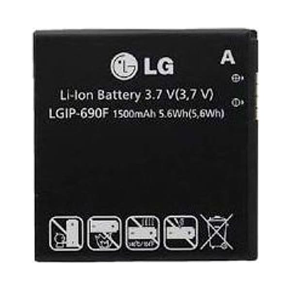 batteria originale lg lgip-690f