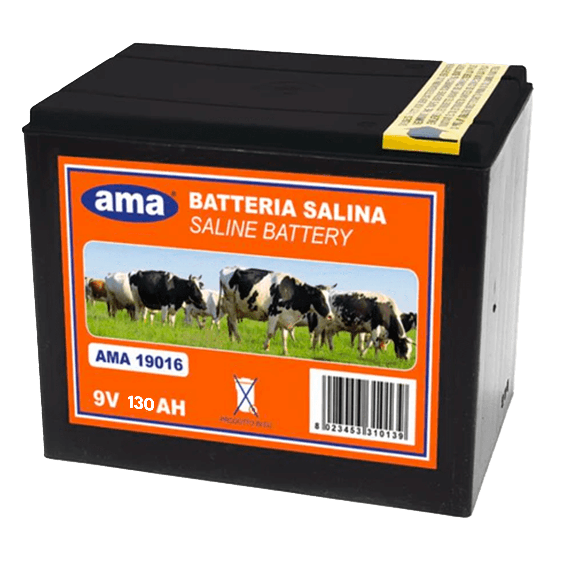 Batteria per recinti 9V 130A