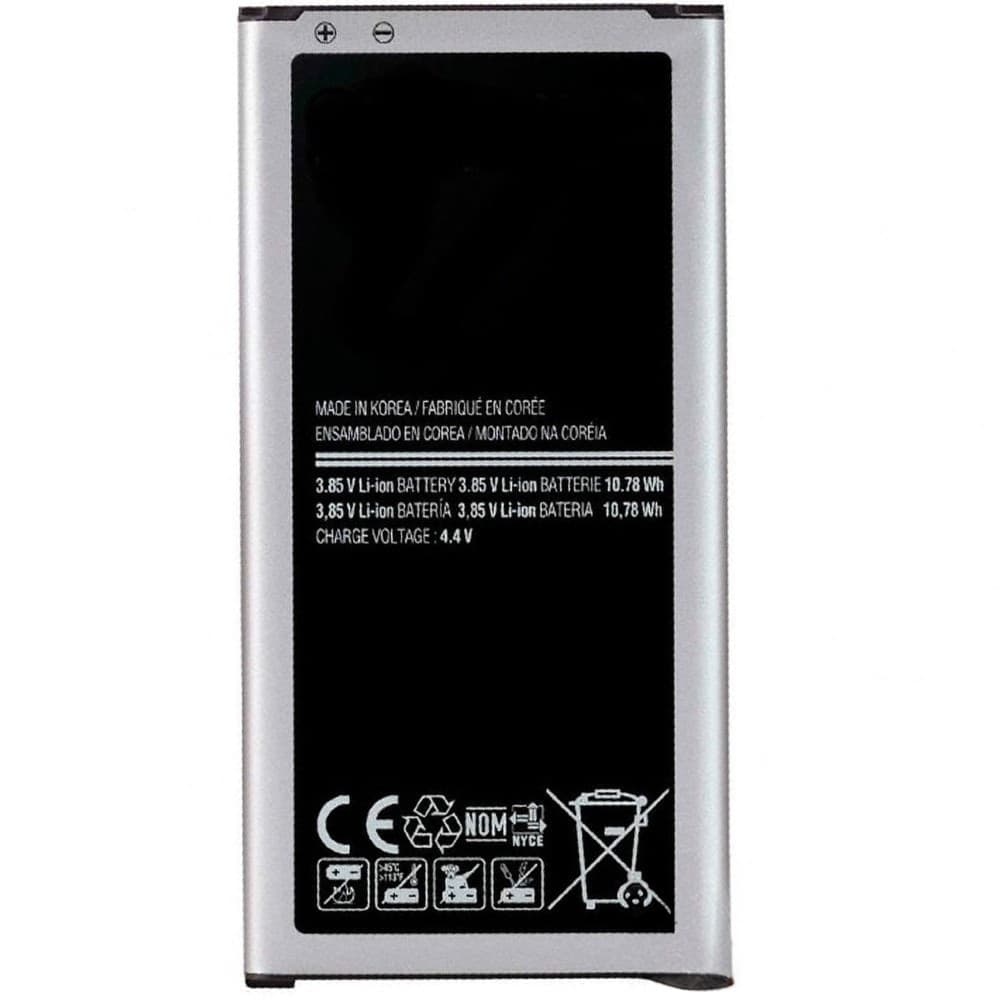 Batteria per Samsung Galaxy S5 COMPATIBILE G900F i9600 GENUINE 3300MAH Trade Shop italia - Napoli, Commerciovirtuoso.it