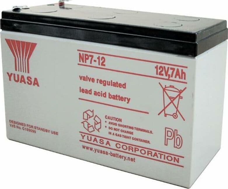 Batteria ricaricabile 12V 7Ah in Pacchi batterie GardenStore - Novellara, commercioVirtuoso.it
