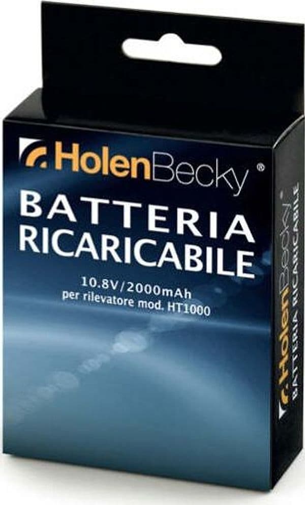 Batteria ricaricabile al litio per Money Cube HT1000 - HolenBecky Cancelleria e prodotti per ufficio/Archivio ufficio e accessori per scrivania/Casseforti portamonete e contabanconote/Contabanconote Eurocartuccia - Pavullo, Commerciovirtuoso.it