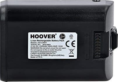 Batteria-Ricaricabile-B011-da-21.6V-DC-per-Aspirapolvere-H-Free-500