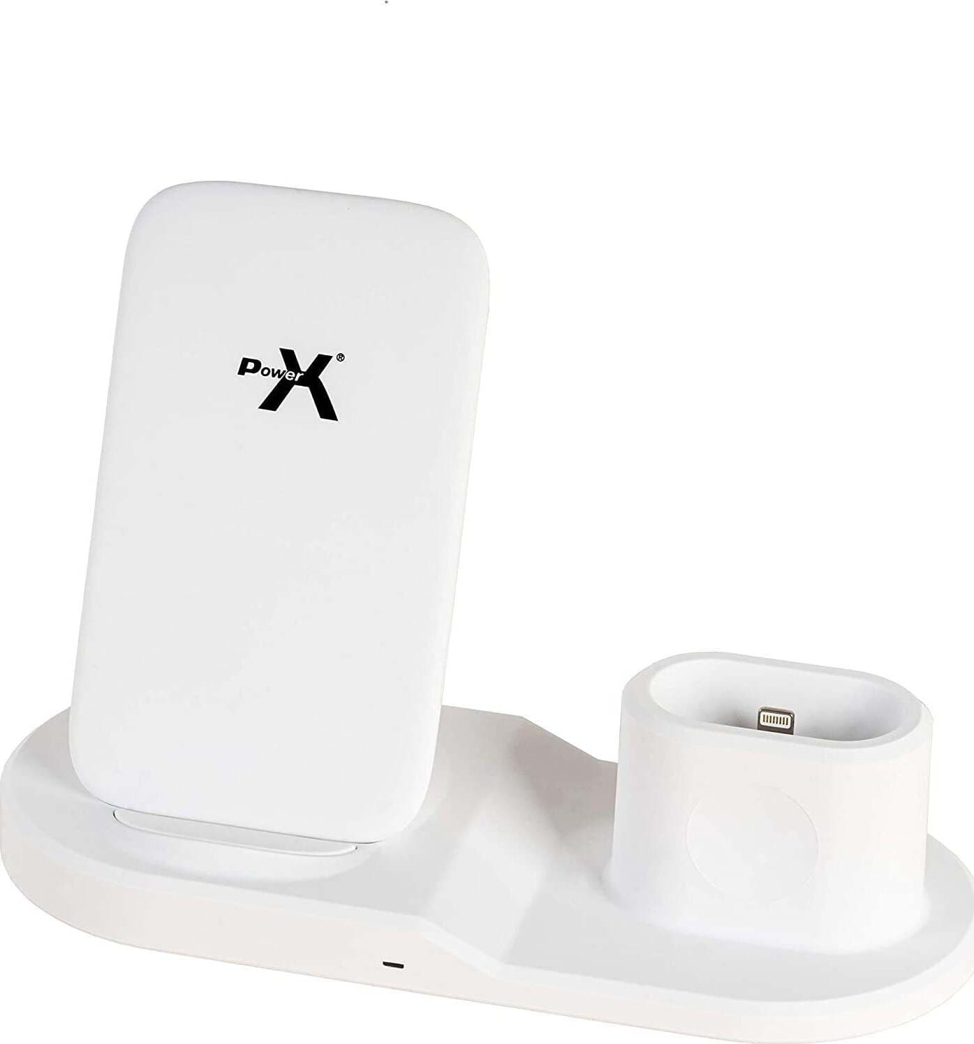 Batterie e Caricabatterie PWX BASE CARICA WIRELESS 3 IN 1 fino a 3 dispositivi SP-45 Bianco USB-C Elettronica/Cellulari e accessori/Accessori/Caricabatterie/Caricabatterie a induzione Scontolo.net - Potenza, Commerciovirtuoso.it