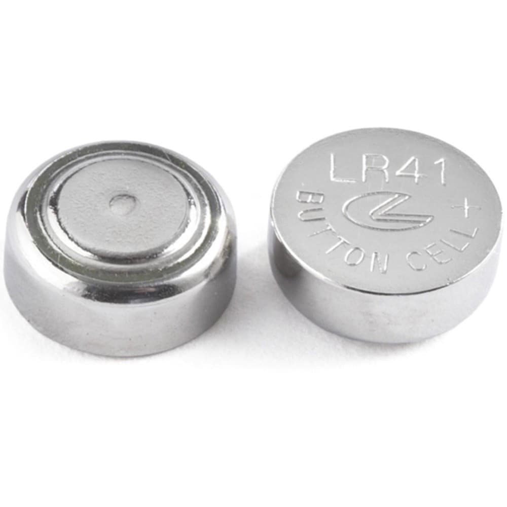 Batterie-Pile-Alkaline-Lr41/g3-1.5v-A-Bottone-Per-Orologi-Telecomandi-Maxtech-Lr41