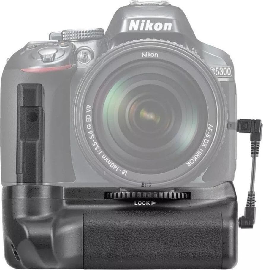 Battery Grip NEEWER per Nikon D5100 D5200 D5300 per Batterie EN-EL14 in Impugnature 85cento.it - Potenza, commercioVirtuoso.it