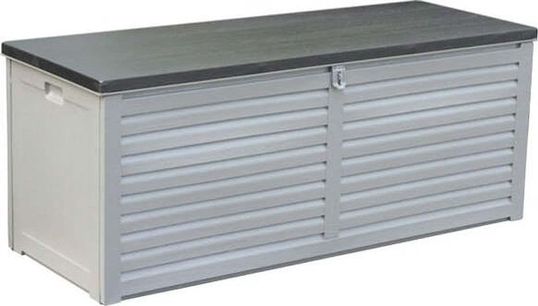 Baule in plastica - 390 L - Garden Friend Fai da te/Organizzazione casa e magazzini/Armadietti metallici Eurocartuccia - Pavullo, Commerciovirtuoso.it