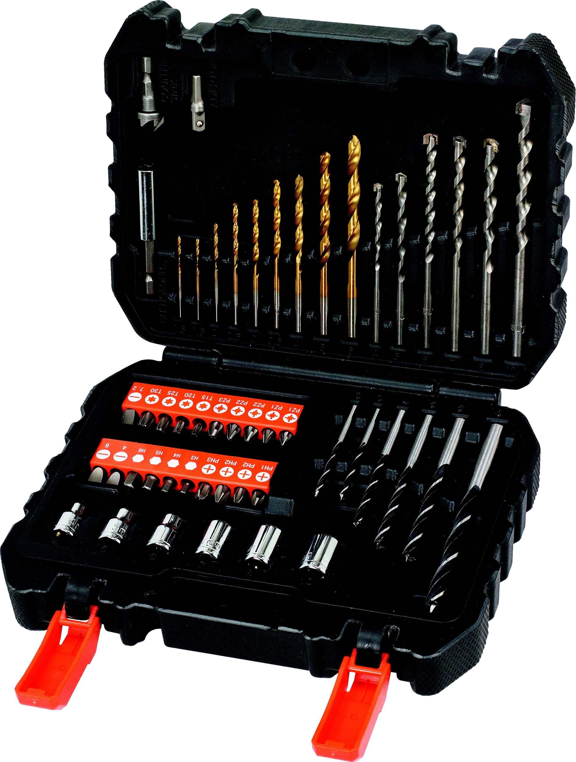B+D ART.A7188 GIFT SET 50 PZ. Fai da te/Utensili elettrici e a mano/Accessori per utensili elettrici/Accessori per cacciavite/Set punte per cacciavite Ferus - Montoro, Commerciovirtuoso.it