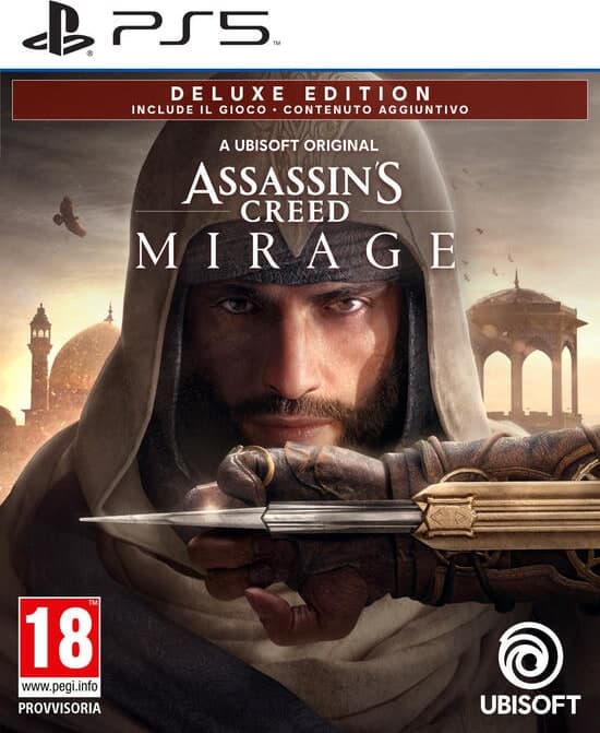 Assassin'S Creed Mirage Deluxe Edition PS5 UK