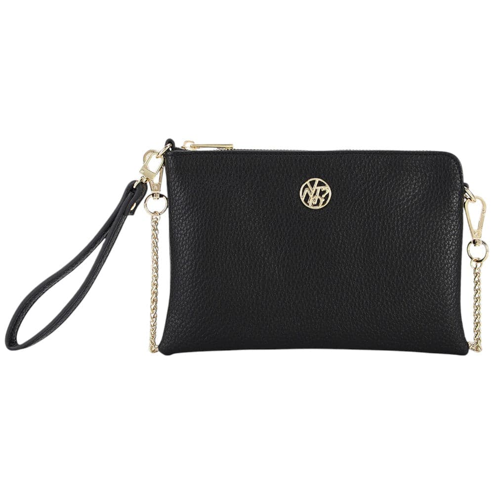 YNot beauty nero con tracolla e polsiera linea Happy HAP384S5 Pochette YNot