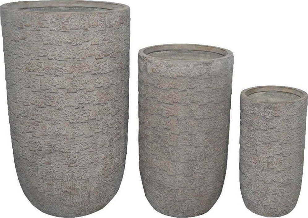 BEATRIZ---set-di-3-vasi-Grigio-Milani-Home