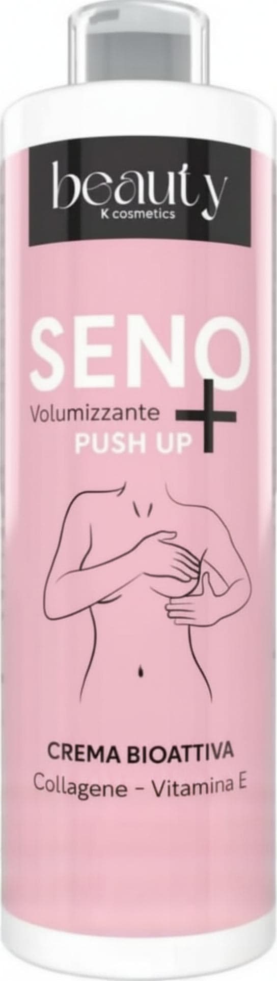 Beauty-Crema-Seno-Pump-Crema-Concentrata,-Azione-Rimpolpante,-Rimodellante-E-Liftante-Volumizzante-E-Rassodante-+-Collagene-+-Burro-Di-Karitè-200ml