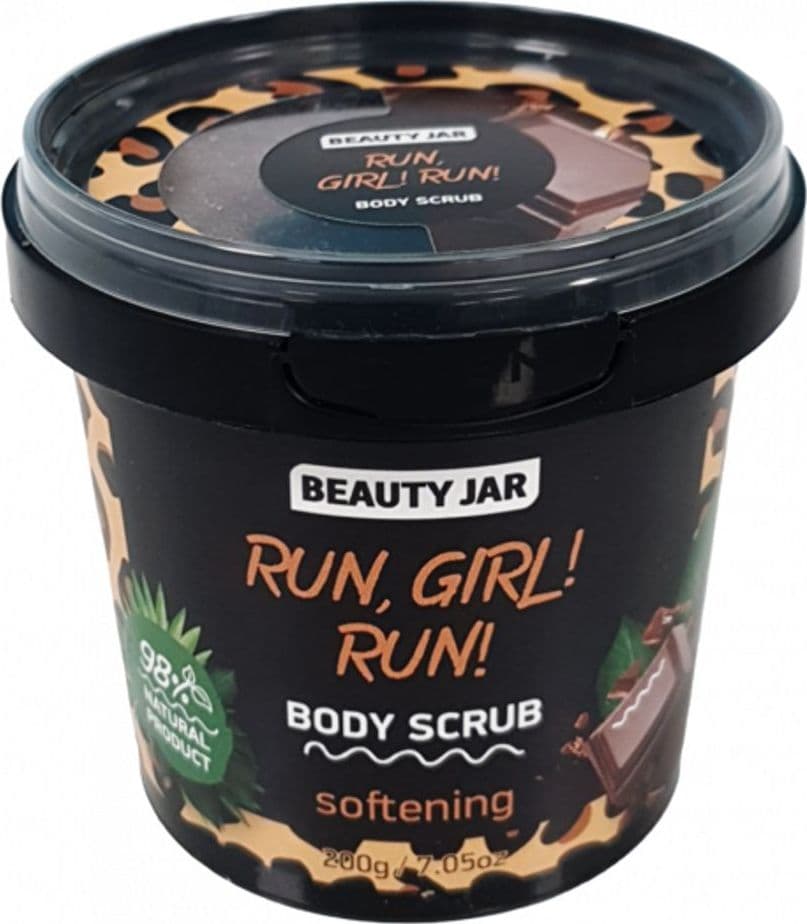 BEAUTY JAR RUN GIRL RUN body scrub corpo ammorbidente softening 200 g in Esfolianti per il corpo Agbon - Martinsicuro, commercioVirtuoso.it