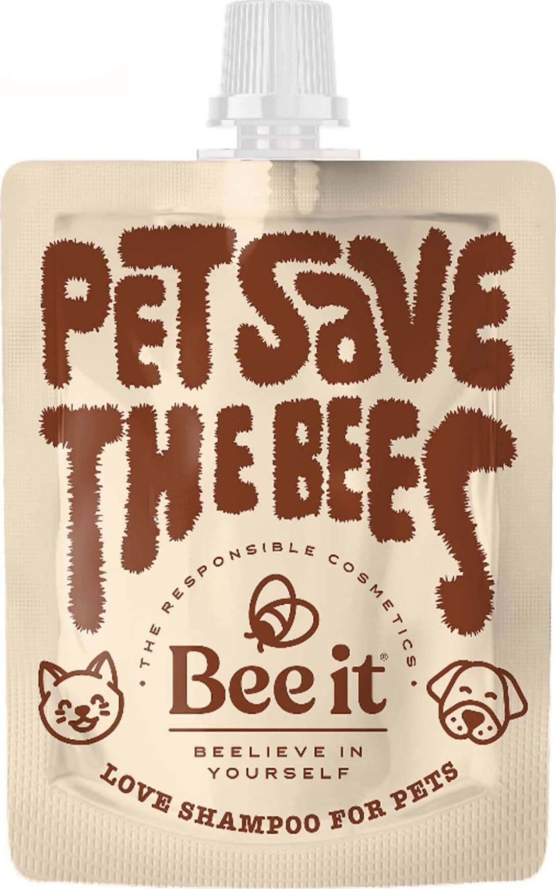 Bee It Shampoo Pet Per Cani & Gatti 250ml Ingredienti 100% Naturali Pelo Morbido Anti-odore in Shampoo Bee it - Desenzano del Garda, commercioVirtuoso.it