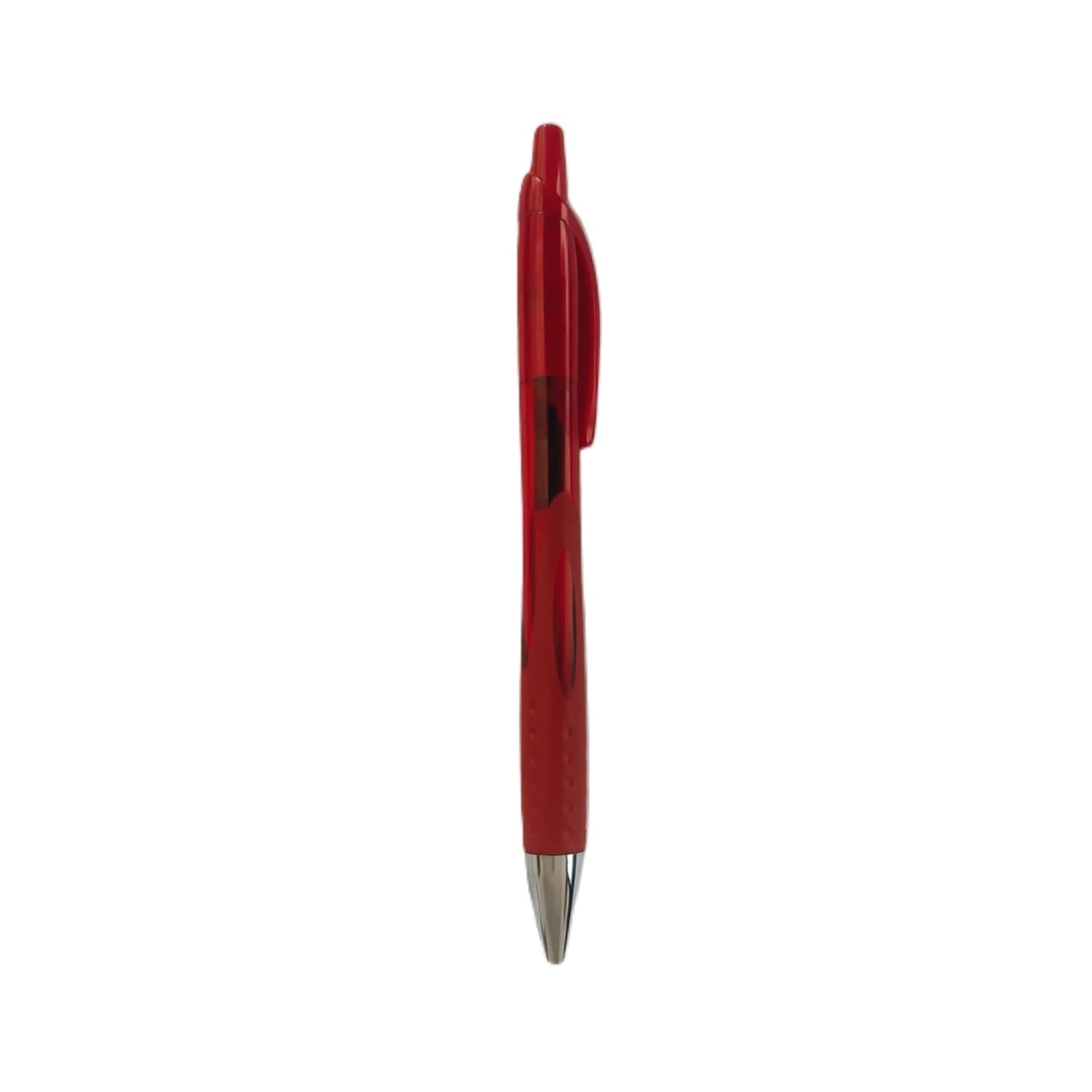 Beifa-Penna-Gelclick-Rossa-Retractable-Conf.-12-Pz