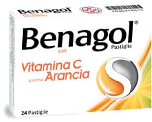Benagol vit.c 24past arancia in Multivitamine e minerali Clubfarma - Melilli, commercioVirtuoso.it