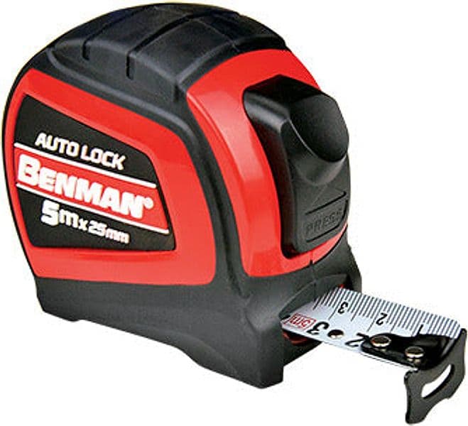 Benman Flessometro Professionale Metro A Nastro 3M Flessometro Auto Lock Mt 3x16 Mm Benman Metro a Nastro Auto Bloccaggio Fai da te/Utensili elettrici e a mano/Strumenti di misura e layout/Metri a nastro Ferus - Montoro, Commerciovirtuoso.it
