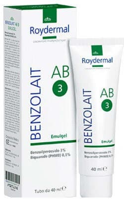 Benzolait ab3 emulgel 40ml in Trattamenti anti acne e anti macchie Clubfarma - Melilli, commercioVirtuoso.it