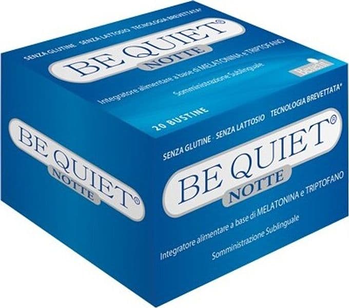 BEQUIET-Notte-integratore-alimentare-20-bustine-Benefit