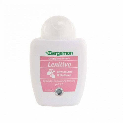 Bergamon intimo lenitivo 200ml in Bagnoschiuma docciaschiuma e gel doccia Clubfarma - Melilli, commercioVirtuoso.it