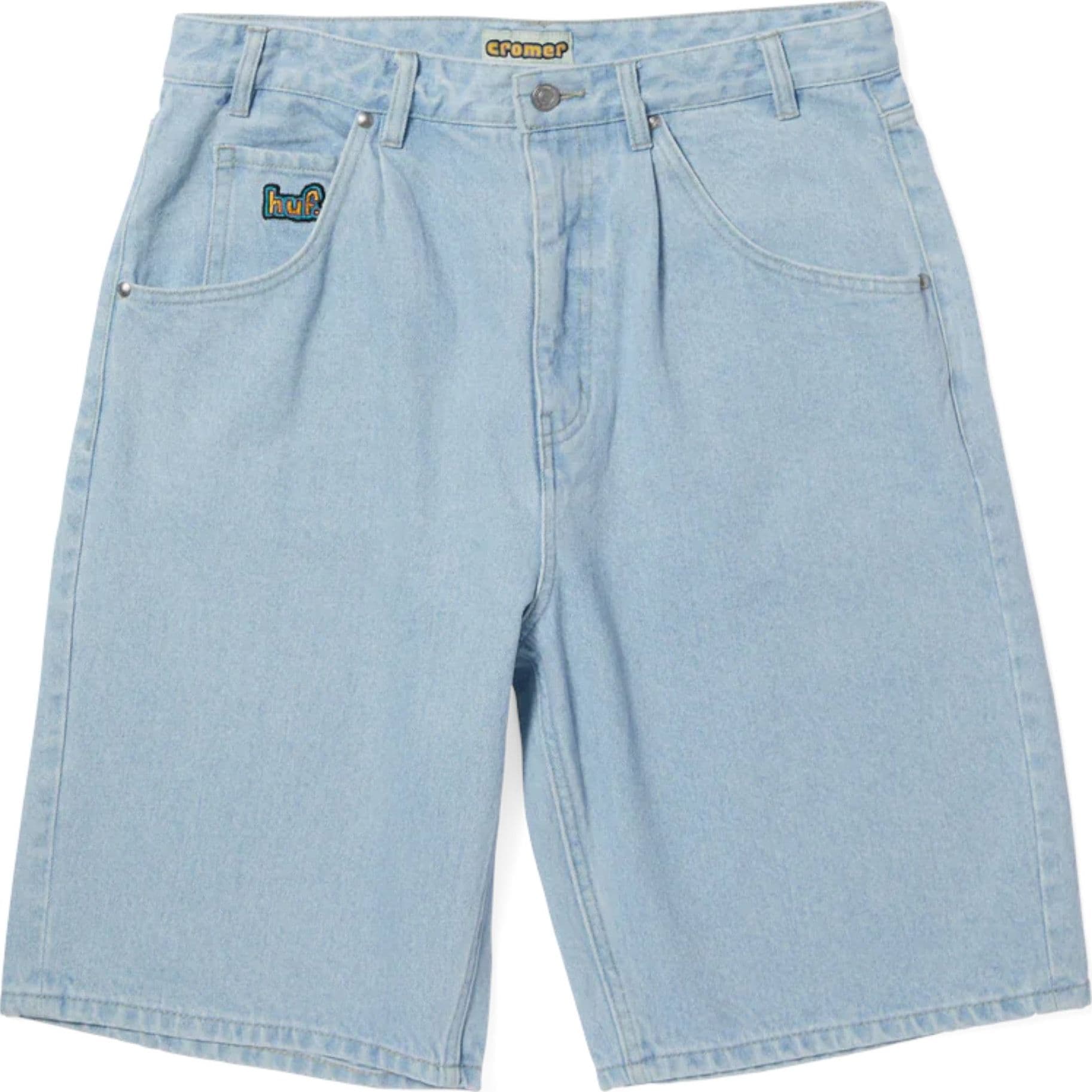 HUF bermuda huf cromer short - light blue da uomo in Pantaloncini sportivi Drestige - Casamassima, commercioVirtuoso.it