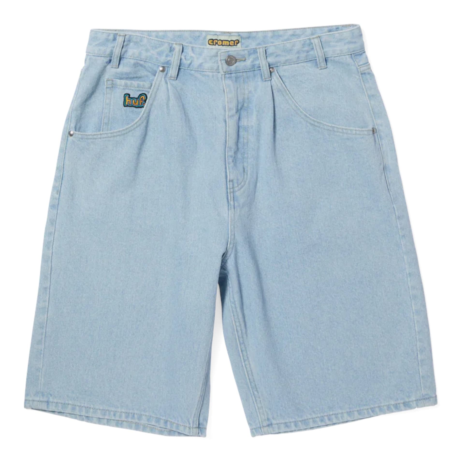 HUF bermuda huf cromer short - light blue da uomo in Pantaloncini sportivi Drestige - Casamassima, commercioVirtuoso.it