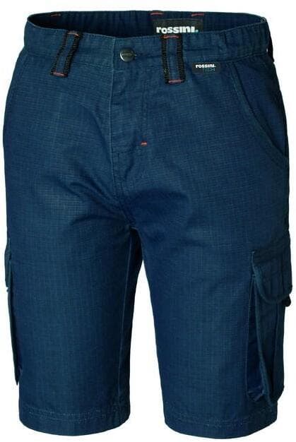 Bermuda Rip Stop Worky Blu XL in Pantaloncini Dresswork - Como, commercioVirtuoso.it