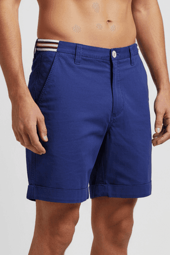 Bermuda uomo Andy Richardson - tennis - lavato blu in Pantaloncini sportivi Couture - Sestu, commercioVirtuoso.it