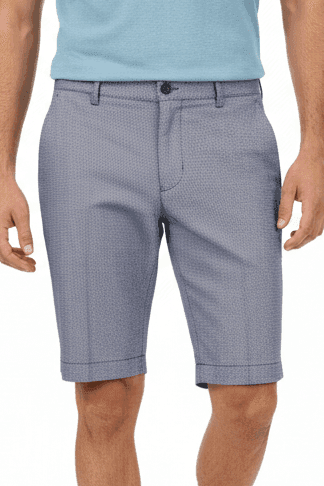 Bermuda uomo BerWich - fantasia - bianco/blu in Pantaloncini Couture - Sestu, commercioVirtuoso.it