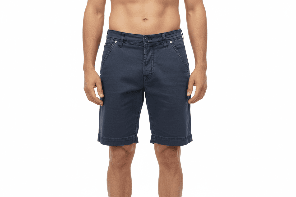Bermuda uomo Jacob Cohen - Vintage - blu in Pantaloncini Couture - Sestu, commercioVirtuoso.it