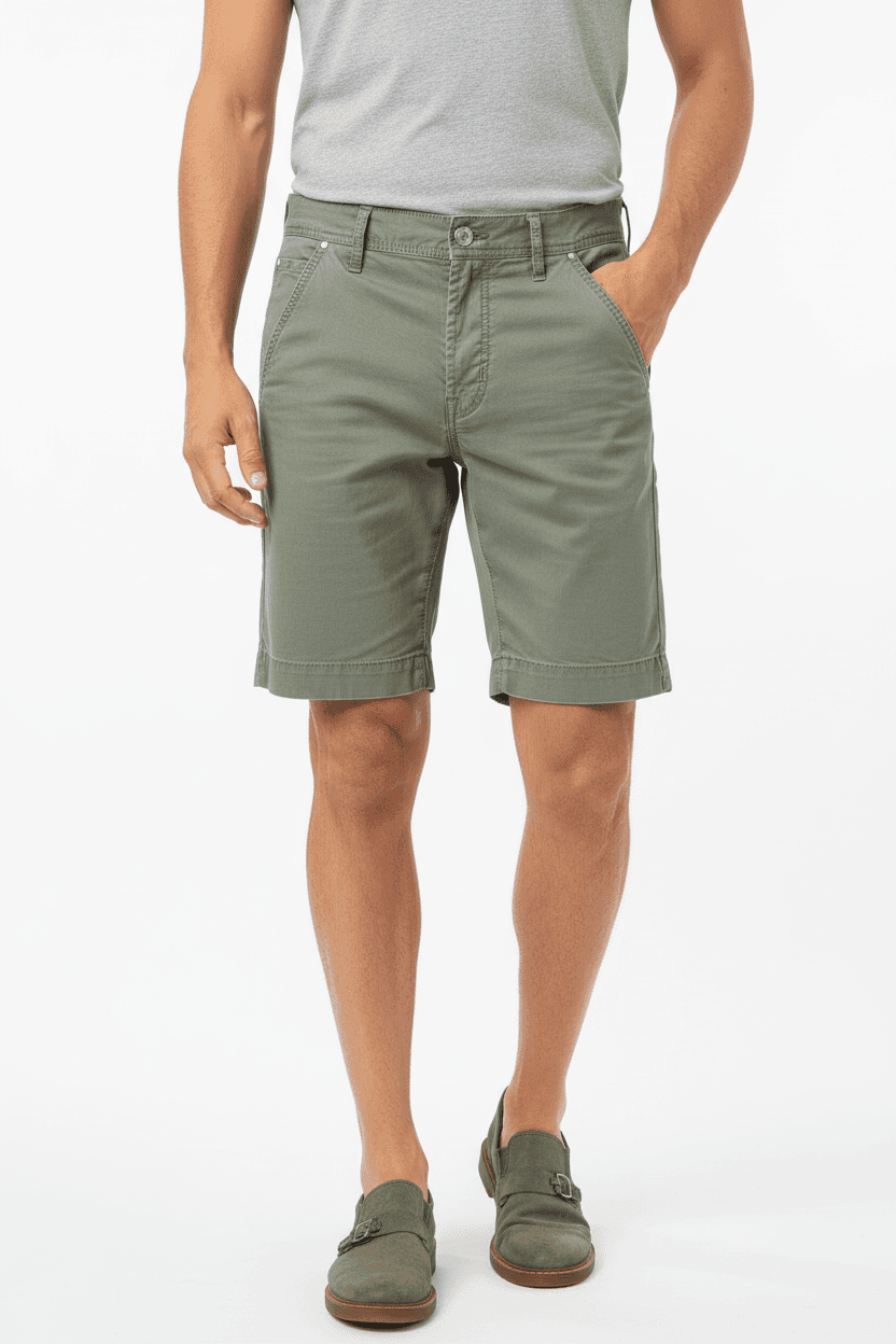 Bermuda uomo Jacob Cohen - Vintage - verde in Pantaloncini Couture - Sestu, commercioVirtuoso.it