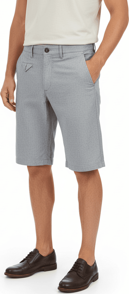 Bermuda uomo - Montezemolo - grigio in Pantaloncini Couture - Sestu, commercioVirtuoso.it