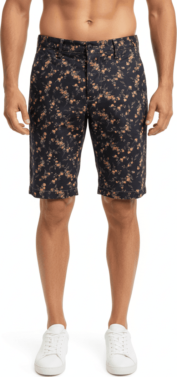 Bermuda uomo RRD - chino short liberty - nero in Pantaloncini Couture - Sestu, commercioVirtuoso.it