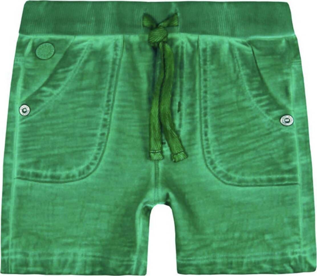 Bermuda Verdi Bambino Estivi 100% Cotone Pantaloni Corti Estivi Tasche ed Elastico in Vita Pantalone Estivo Bimbo Tuta pantaloncino baby maschio Piccole Canaglie - Tropea, Commerciovirtuoso.it