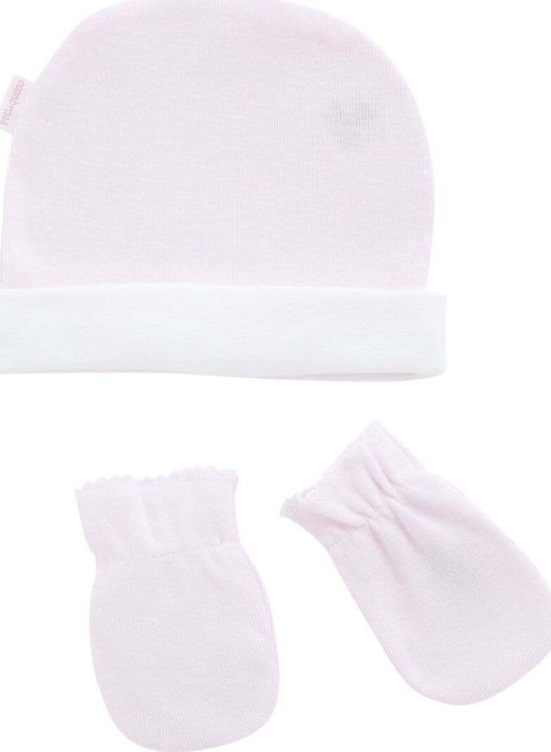 Berretto & Guanti Liso Rosa Moda/Prima infanzia/Abbigliamento/Accessori per bambina/Berretti e cappellini La Casa Del Bebè - Napoli, Commerciovirtuoso.it