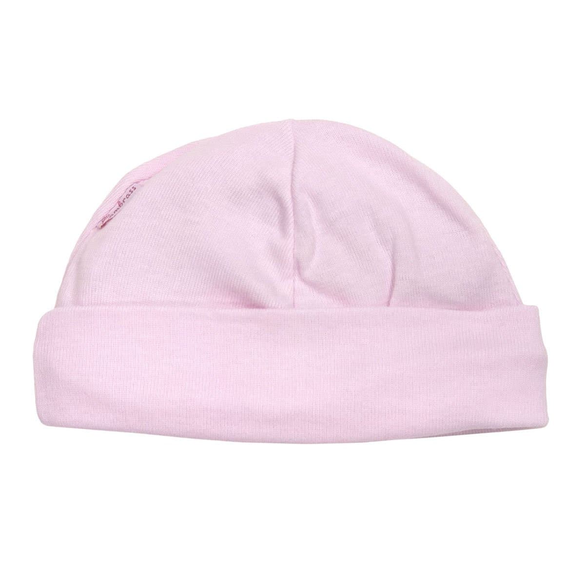 Berretto Liso Rosa Taglia 0 Moda/Prima infanzia/Abbigliamento/Accessori per bambina/Berretti e cappellini La Casa Del Bebè - Napoli, Commerciovirtuoso.it