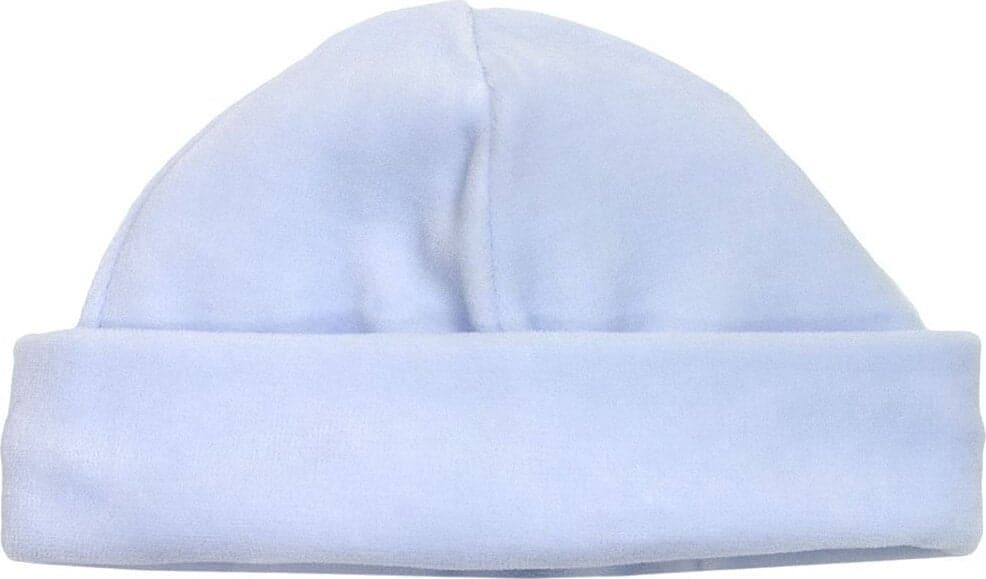Berretto Velluto Liso Azzurro Taglia 1 Moda/Prima infanzia/Abbigliamento/Accessori per bambino/Berretti e cappellini La Casa Del Bebè - Napoli, Commerciovirtuoso.it