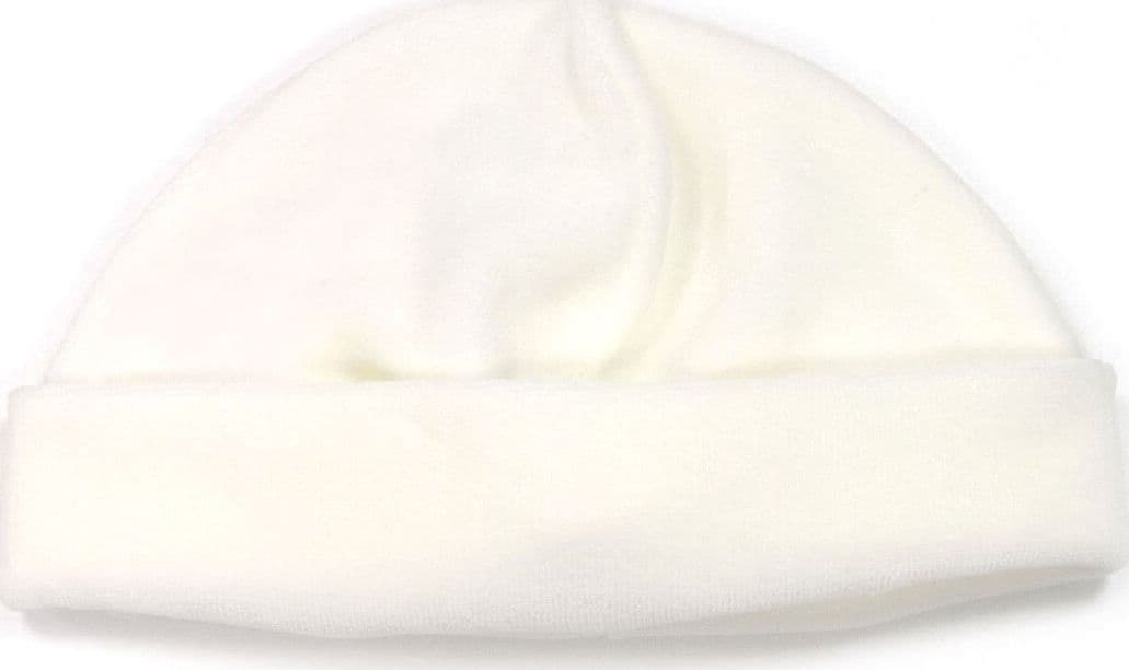 Berretto Velluto Liso Beige Taglia 0 Moda/Prima infanzia/Abbigliamento/Accessori per bambino/Berretti e cappellini La Casa Del Bebè - Napoli, Commerciovirtuoso.it