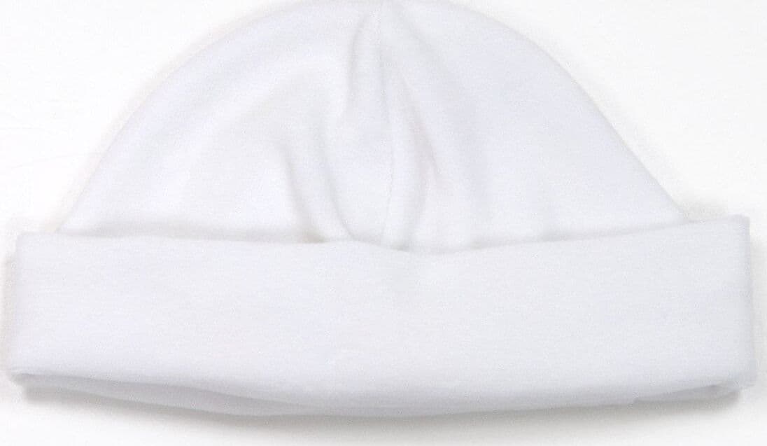 Berretto Velluto Liso Bianco Taglia 1 Moda/Prima infanzia/Abbigliamento/Accessori per bambino/Berretti e cappellini La Casa Del Bebè - Napoli, Commerciovirtuoso.it