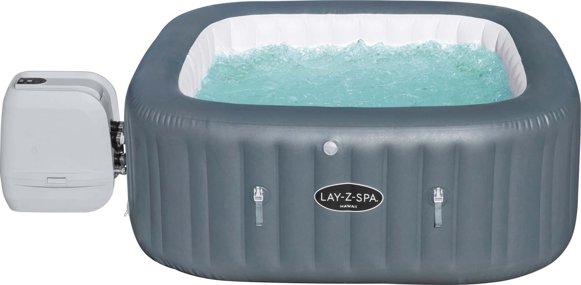 Bestway 60031 Minipiscina idromassaggio gonfiabile Lay-Z-Spa Hawaii HydroJet Pro™ Piscina Idro Hawai Cm.180x180x71,4h 60031 Giardino e giardinaggio/Piscine vasche idromassaggio e accessori/Piscine/Piscine gonfiabili Ferus - Montoro, Commerciovirtuoso.it